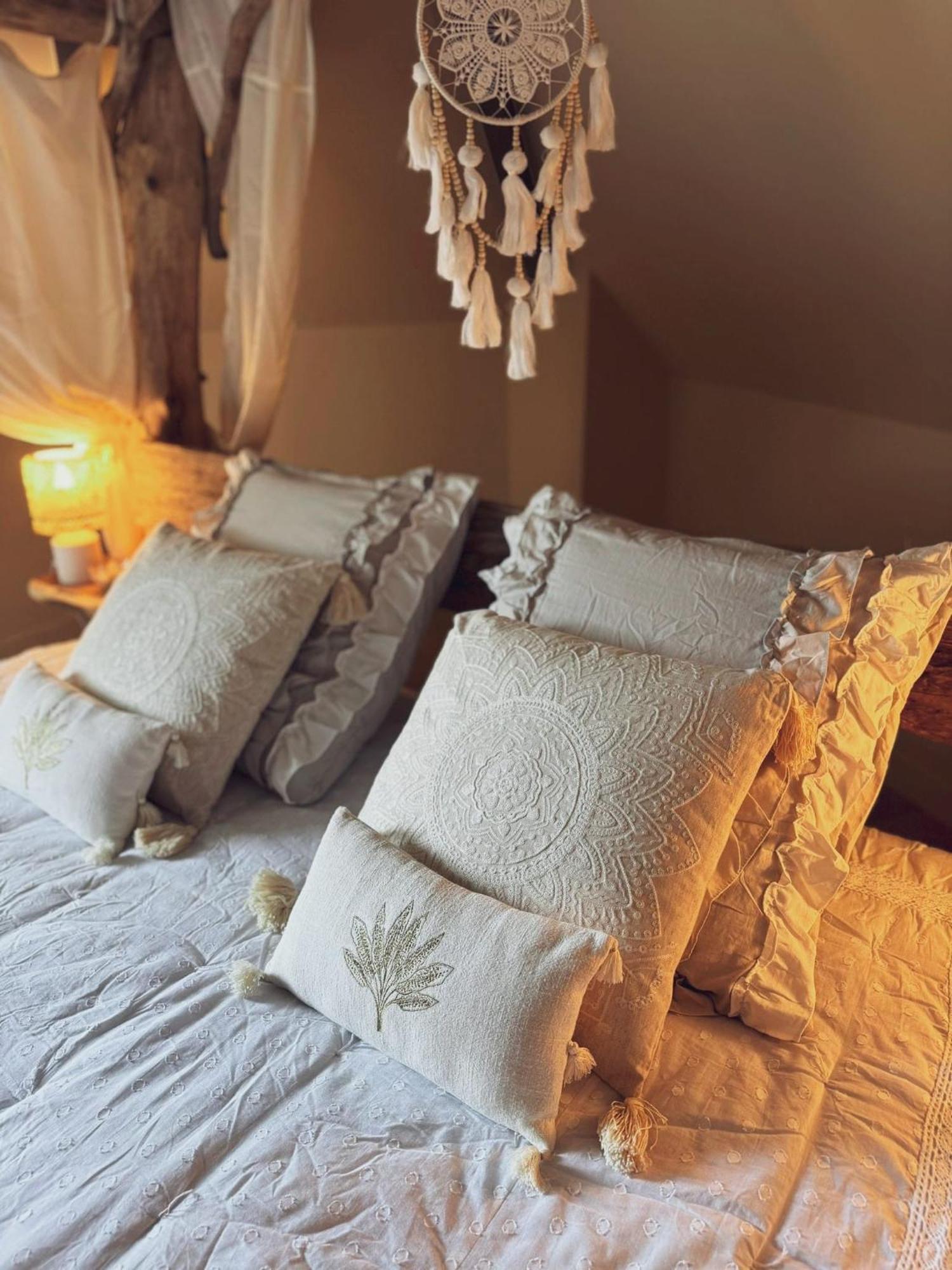 Duplex Safari Jusqu'A 4 Personnes, Spa, Cinema Et Lit Sous Les Arbres, Day Use, 10 Min Centre Амьен Экстерьер фото