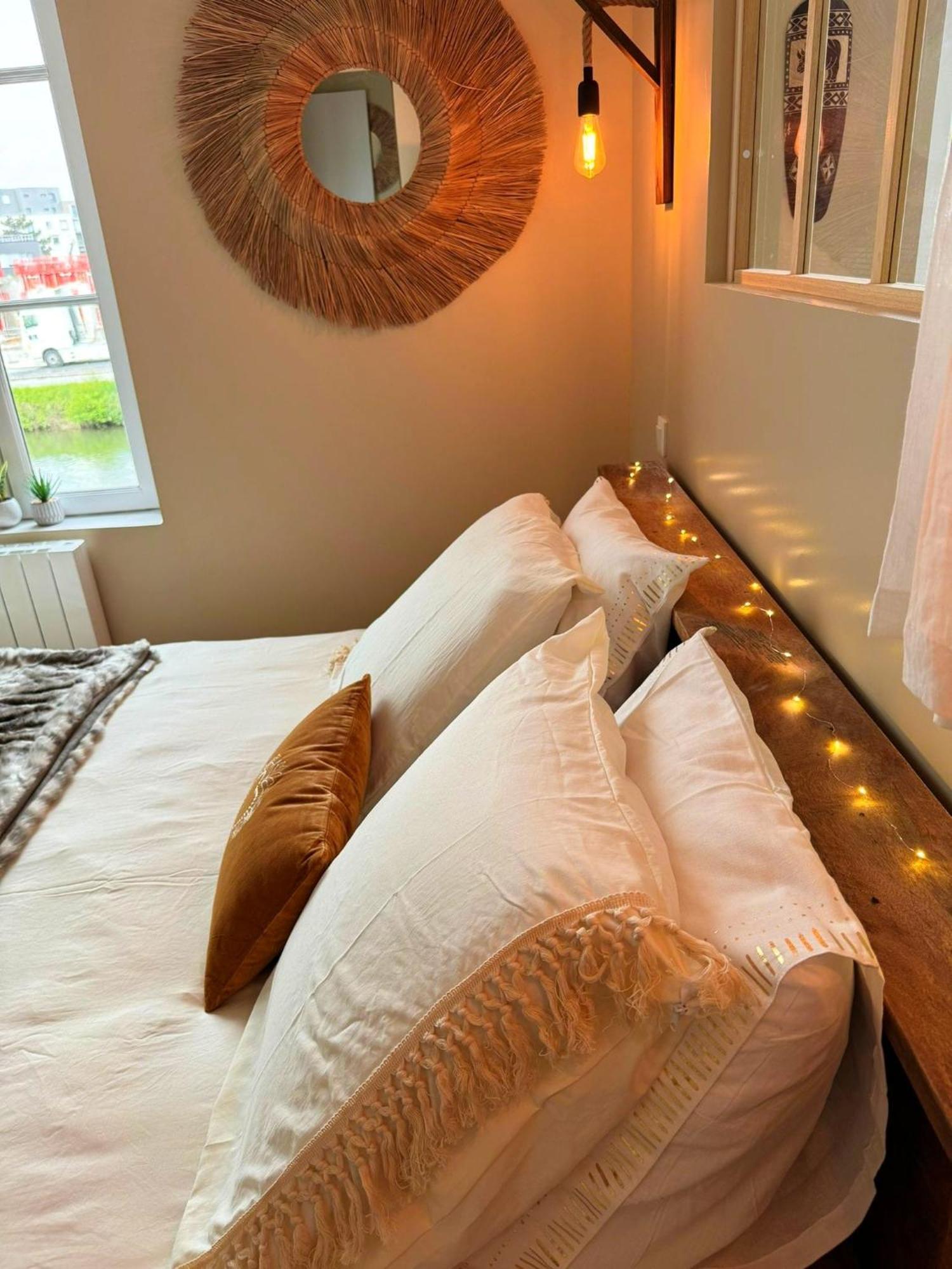 Duplex Safari Jusqu'A 4 Personnes, Spa, Cinema Et Lit Sous Les Arbres, Day Use, 10 Min Centre Амьен Экстерьер фото