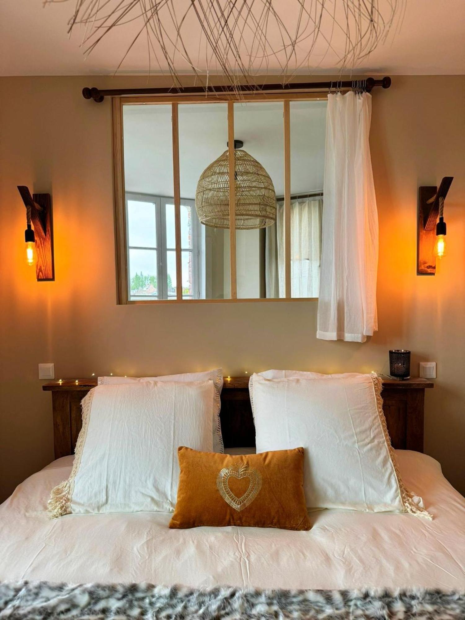 Duplex Safari Jusqu'A 4 Personnes, Spa, Cinema Et Lit Sous Les Arbres, Day Use, 10 Min Centre Амьен Экстерьер фото